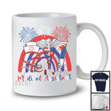 Medical Assistant, Amazing 4th Of July American Flag Hat Rainbow Lover, Careers Patriotic Group T-Shirt