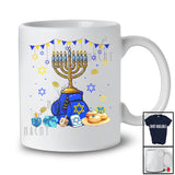 Menorah With Boxing Gloves; Wonderful Hanukkah Family Boxing Player Playing; Sport Team T-Shirt