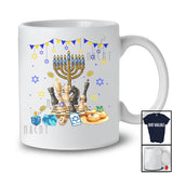 Menorah With Chess; Wonderful Hanukkah Family Chess Player Playing; Sport Team T-Shirt