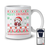 Merry Christmas; Amazing Christmas Sweater Santa Dispatcher Lover; Matching X-mas Group T-Shirt