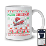 Merry Christmas; Amazing Christmas Sweater Santa Pilot Lover; Matching X-mas Group T-Shirt