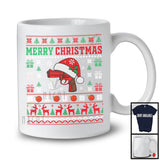 Merry Christmas; Amazing Christmas Sweater Santa Police Officer Lover; Matching X-mas Group T-Shirt