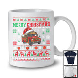 VDU6MdN/s1Merry Christmas; Amazing Christmas Sweater Santa School Bus Driver; Matching X-mas Group T-Shirt