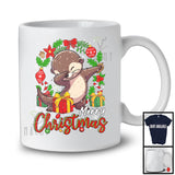 Merry Christmas; Awesome X-mas Otter Sea Animal Lover; Snowing Matching Family Group T-Shirt