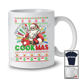 Merry Cookmas; Amazing Christmas Santa Chef Cooking Lover; X-mas Sweater Family T-Shirt