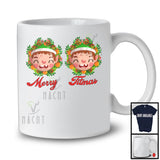 Merry Titmas; Sarcastic Christmas ELF Boobs; Naughty Matching X-mas Women Family Group T-Shirt