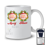 Merry Titmas; Sarcastic Christmas Santa Boobs; Naughty Matching X-mas Women Family Group T-Shirt