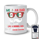 Mexican Dad Definition Much Cooler, Amazing Father's Day Dad Proud Sunglasses, Family Group T-Shirt