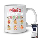 Mimi's Favorite Cookies; Adorable Christmas Six Gingerbreads; X-mas Pajamas Family Group T-Shirt