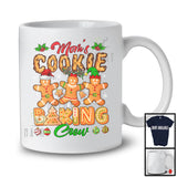 Mom's Cookie Baking Crew; Amazing Christmas Three Gingerbreads; Pajama Family Group T-Shirt