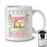 Most Wonderful Time Of The Year; Amusing Christmas Sweater Santa Sandwich; Food Family T-Shirt