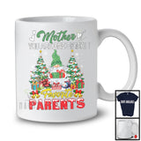 Mother You Are One Of My Favorite Parents; Merry Christmas Tree Gnome Snow; Family Group T-Shirt