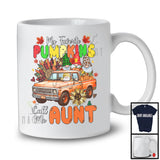 My Favorite Pumpkins Call Me Aunt; Lovely Thanksgiving Family Gnomes On Truck; Plaid Sunflowers T-Shirt