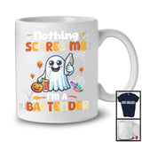 Nothing Scares Me I'm A Bartender; Adorable Halloween Costume Boo Ghost; Family Group T-Shirt