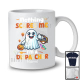 Nothing Scares Me I'm A Dispatcher; Adorable Halloween Costume Boo Ghost; Family Group T-Shirt