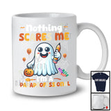 Nothing Scares Me I'm A Paraprofessional ; Adorable Halloween Costume Boo Ghost; Family Group T-Shirt