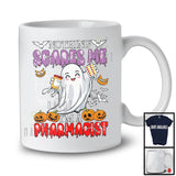 Nothing Scares Me I'm A Pharmacist; Lovely Halloween Costume Boo Ghost Pumpkins; Jobs Group T-Shirt