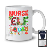 Nurse Elf Squad; Wonderful Christmas Simple Elf Costume; Pajamas Family Group T-Shirt