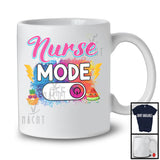 Nurse Mode Off, Colorful Summer Vacation Matching Nurse Group, Travel Family Trip T-Shirt