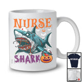 Nurse Shark, Scary Halloween Costume Pumpkin Zombie Shark, Proud Careers Group T-Shirt