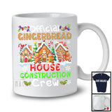 Official Gingerbread House Construction Crew; Joyful Christmas Gingerbread House; Baker T-Shirt