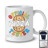 Official Pizza Tester, Humorous Halloween Costume Matching Food Lover, Dinner Family Group T-Shirt