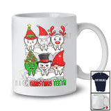 Oh Christmas Teeth; Amusing Christmas Tooth Collection; Dental Assistant Dentist Family Group T-Shirt