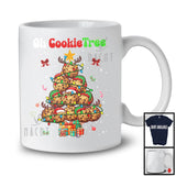 Oh CookieTree; Fantastic Christmas Lights Tree Cookie Lover; Matching X-mas Family Group T-Shirt