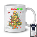 Oh TacoTree; Fantastic Christmas Lights Tree Taco Lover; Matching X-mas Family Group T-Shirt