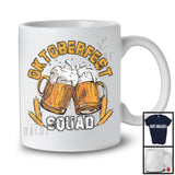 Oktoberfest Squad; Humorous Beer Drinking Drunker Team; Germany Festival Munich Vintage T-Shirt