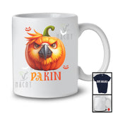 Pakin; Awesome Halloween Cosplay Parrot Lover Pumpkin Face; Matching Family Group T-Shirt