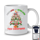 Peace Love And Extra Lives This Christmas; Amazing X-mas Tree Game Controllers; Gamer T-Shirt