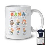 Personalize Custom Name This Nana Belongs To, Adorable Mother's Day Grandson Granddaughter, Family T-Shirt