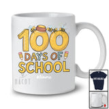 Personalized 100 Days Of School; Lovely 100th Day Bee Animal; Custom Name Teacher Students T-Shirt