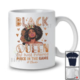 Personalized Black Queen; Joyful Black History Month Custom Name Chess Player; Women African T-Shirt