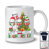 Personalized Buon Natale; Joyful Christmas Custom Name Italian Wine of Glasses; Drunker Drinking T-Shirt