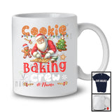 Personalized Cookie Baking Crew; Amazing Christmas Santa Baking Gingerbread; Custom Name Baker T-Shirt