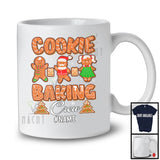 Personalized Cookie Baking Crew; Humorous Christmas Custom Name Gingerbread; Baker T-Shirt