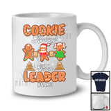 Personalized Cookie Baking Team Leader; Humorous Christmas Custom Name Gingerbread T-Shirt