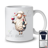 Personalized Custom German Sheep Drinking Wine; Joyful Festival Oktoberfest; Drunker Team T-Shirt