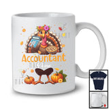 Personalized Custom Name Accountant, Lovely Thanksgiving Turkey Calculator, Jobs Careers T-Shirt