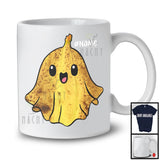 Personalized Custom Name Banana Ghost; Lovely Halloween Boo Ghost Banana; Fruit Vegan T-Shirt