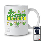 Personalized Custom Name Barber Shenanigator; Proud St. Patrick's Day Jobs; Beer Drinking T-Shirt