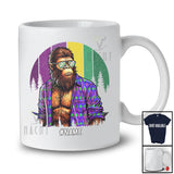 Personalized Custom Name Bigfoot Beads Sunglasses; Wonderful Mardi Gras Festival Parades T-Shirt