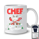 Personalized Custom Name Chef Crew; Amazing Christmas Jobs Tools; Proud Careers T-Shirt