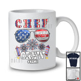 Personalized Custom Name Chef Crew, Joyful 4th Of July USA Sunglasses, Careers Patriotic T-Shirt