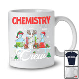 Personalized Custom Name Chemistry Crew; Amazing Christmas Jobs Tools; Proud Careers T-Shirt