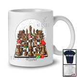 Personalized Custom Name Chess Gingerbread Player; Amazing Christmas Moon; Chess Lover T-Shirt