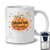 Personalized Custom Name Daughter Pumpkin; Awesome Thanksgiving Pumpkin; Fall Family Group T-Shirt