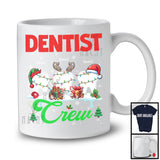 Personalized Custom Name Dentist Crew; Amazing Christmas Jobs Tools; Proud Careers T-Shirt